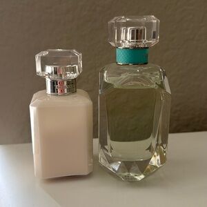 Tiffany Perfume and Lotion